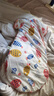 七彩博士嬰兒睡袋秋冬季厚款恒溫透氣寶寶一體式防踢被驚跳新生兒童睡袋 曬單實(shí)拍圖