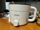 蘇泊爾（SUPOR）電煮鍋 電熱鍋 宿舍小電鍋 電蒸鍋學(xué)生寢室一體泡面小火鍋 1.7L多功能鍋 H17YK489A配蒸籠 曬單實(shí)拍圖