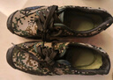 野狼途步迷彩鞋男軍訓鞋耐磨防滑解放鞋勞保鞋戶(hù)外黃球鞋棉鞋工地膠鞋訓練 迷彩膠鞋 42 曬單實(shí)拍圖