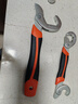 綠林（GREENER）扳手套裝工具家用兩件套管鉗萬(wàn)能活動(dòng)扳手活口開(kāi)口多功能衛浴神器 曬單實(shí)拍圖