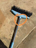 【新人專(zhuān)享0.01】掃把簸箕三件套可旋轉刮水器掃帚簸箕套裝軟毛 單個(gè)掃把顏色隨機 曬單實(shí)拍圖