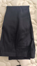 雅戈爾（YOUNGOR）套西褲子男050款西服褲西裝褲西褲羊毛材質(zhì)秋冬季保暖舒適 藏青 34 175/84A 曬單實(shí)拍圖