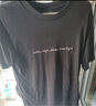 優(yōu)衣庫男裝女裝情侶UT Pokémon印花短袖T恤寶可夢(mèng)480350 09 黑色 L /175/100A 曬單實(shí)拍圖