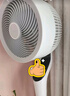 艾美特（AIRMATE）【小暴風(fēng)】空氣循環(huán)扇大風(fēng)量搖頭電風(fēng)扇家用臺式落地扇升級加高換氣輕音柔風(fēng)小風(fēng)扇 FA18-X115 曬單實(shí)拍圖
