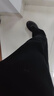 凡客誠品（VANCL）官方店休閑直筒運動(dòng)褲男士秋季百搭 黑色 2XL 曬單實(shí)拍圖