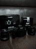 佳能（Canon）r50微單相機 4K數碼高清旅游vlog視頻學(xué)生美顏 R50入門(mén)級直播相機 R50黑色套機+50mm小痰盂人像雙鏡頭 官方標配【不含內存卡基礎配件 推薦購買(mǎi)套餐】 曬單實(shí)拍圖