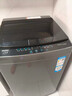 海爾（Haier）波輪洗衣機10公斤 25年新品 全自動(dòng)家用大容量 一級能效 超凈洗+除螨洗+清新?lián)Q風(fēng)XQB100-M10A0  曬單實(shí)拍圖