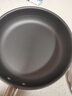 康巴赫平底鍋不粘鍋煎鍋煎炒鍋真鈦無(wú)涂層抗菌316L不銹鋼0涂層 曬單實(shí)拍圖