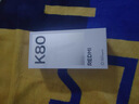 小米 REDMI K80 國家補貼 第三代驍龍 8 6550mAh大電池 澎湃OS 雪巖白 16GB+256GB 紅米5G手機 曬單實(shí)拍圖