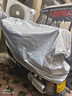 電動(dòng)車(chē)防雨罩摩托車(chē)車(chē)衣全罩遮雨通用防曬防塵加厚電瓶車(chē)車(chē)罩車(chē)套 【防曬+防雨+防塵】雙層加厚結實(shí)耐用 XL碼【適用于1.8-2米車(chē)型】雙耳款 曬單實(shí)拍圖