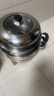 蘇泊爾SUPOR 蒸鍋真味鮮不銹鋼雙層復底28cm蒸魚(yú)鍋加高鍋蓋蒸籠EZ28BS04 曬單實(shí)拍圖