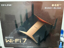 普聯(lián)（TP-LINK） BE13000 WiFi7萬(wàn)兆三頻無(wú)線(xiàn)路由器（雙10G口+四2.5G口）萬(wàn)兆級 Mesh組網(wǎng) 性能旗艦 7TR13090 曬單實(shí)拍圖