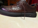 森達正裝皮鞋男款牛皮通勤舒適商務(wù)皮鞋ZYC11AM5 棕色 43 曬單實(shí)拍圖
