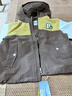 巴拉巴拉童裝年男童外套小童寶寶秋裝兒童便服戶(hù)外簡(jiǎn)約 黃咖色-00435 110 曬單實(shí)拍圖