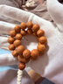 梵心閣  尼泊爾鳳眼菩提子手串單圈10mm（全尺寸都有）本命龍年新年禮物 11mm（18顆） 曬單實(shí)拍圖