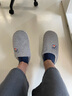 大嘴猴（Paul Frank）棉拖鞋男情侶時(shí)尚簡(jiǎn)約厚底家居保暖冬季拖鞋PF6661灰色290 曬單實(shí)拍圖