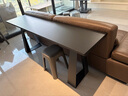 奧斯彩登沙發(fā)后長(cháng)條桌子實(shí)木靠背桌去客廳化大長(cháng)桌學(xué)習書(shū)桌辦公桌椅套裝 定制尺寸/顏色/加插座-聯(lián)系客服 曬單實(shí)拍圖