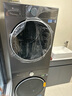 小天鵝（LittleSwan）小烏梅3.0洗烘套裝10KG全自動(dòng)滾筒洗衣機+10KG變頻熱泵烘干機純平全嵌 一級能效 純平全嵌 TG10VE40+TH10VE40 曬單實(shí)拍圖
