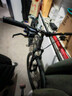 喜德盛（xds）山地車(chē)黑客380避震前叉21速變速鋁合金車(chē)架 黑/灰色17 曬單實(shí)拍圖