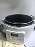 愛(ài)麗思（IRIS） 愛(ài)麗思電壓力鍋家用高壓鍋電飯煲火鍋智能多功能電飯鍋IRIS大容量 4L白色【數碼屏】 4L 曬單實(shí)拍圖