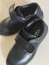 回力男童皮鞋校園演出鞋休閑百搭小紳士英倫禮儀兒童鞋0052黑色32 曬單實(shí)拍圖