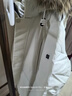 KOLON SPORT/可隆防水羽絨服 男子戶(hù)外GTX防風(fēng)透濕中量SNOWBALL高蓬鵝絨夾克 LHDJ4WT595-BI 白樺色 L 175/96A 曬單實(shí)拍圖