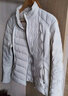 雅鹿2025新款輕薄羽絨服女時(shí)尚休閑修身百搭運動(dòng)冬季女士瑜伽羽絨外套 米色 2XL 建議120-135斤 曬單實(shí)拍圖