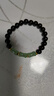 沉貴寶沉香diy東陵玉單圈手串節節高升男女禮物原創(chuàng  )木質(zhì)手鏈飾品 沉貴寶 約8mm x17顆 曬單實(shí)拍圖