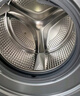 海爾（Haier）云溪4.0Pro滾筒洗衣機全自動(dòng)帶烘干洗烘一體10公斤京東自營(yíng)7KJ3超薄家用國家補貼一級能效以舊換新 曬單實(shí)拍圖