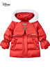 迪士尼新秋款冬季女童中國風(fēng)加厚連帽90中長(cháng)款白鴨絨羽絨衣服外套 452紅色    90白鴨絨 160 充絨量約157g 曬單實(shí)拍圖