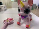 恩貝家族（Anby families）兒童玩具3-6歲女孩生日禮物小馬寶莉獨角獸遙控機器人智能寵物 曬單實(shí)拍圖