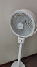 艾美特（AIRMATE）【小暴風(fēng)】空氣循環(huán)扇大風(fēng)量搖頭電風(fēng)扇家用臺式落地扇升級加高換氣輕音柔風(fēng)小風(fēng)扇 FA18-X115 曬單實(shí)拍圖