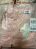 童泰（TONGTAI）嬰兒馬甲秋冬季純棉夾棉兒童衣服男童女童上衣坎肩馬夾粉色66cm 曬單實(shí)拍圖