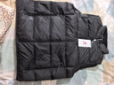 坦博爾輕薄羽絨服馬甲男短立領(lǐng)輕暖舒適坎肩背心內搭TA330033 黑色175 曬單實(shí)拍圖