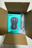 羅技（Logitech）M185鼠標 無(wú)線(xiàn)鼠標 辦公鼠標 對稱(chēng)鼠標 黑色灰邊 帶無(wú)線(xiàn)2.4G接收器 曬單實(shí)拍圖