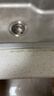 沐唯（muvi）廚房下水套裝洗菜盆下水管洗菜池水槽下水管單槽下水管道器配件 曬單實(shí)拍圖
