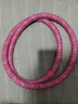 桂楓彈簧呼啦圈初學(xué)者軟體呼啦圈女士減肚子美腰瘦腰加重收腹減肥粉色 曬單實(shí)拍圖