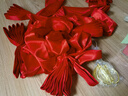 派森柏剪彩彩帶剪彩儀式道具剪彩花球開(kāi)業(yè)用品紅繡球大紅花剪裁儀式道具 6人剪彩套裝【花球+飄帶+剪刀】 現貨速發(fā) 曬單實(shí)拍圖