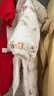 G.DUCKKIDS小黃鴨嬰兒羽絨服連體衣冬季外出抱衣男女寶寶冬裝衣服新生幼兒爬 小象羽絨服+手腳套 73 cm 適合(6-9個(gè)月) 曬單實(shí)拍圖