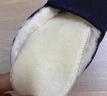 3514保暖羊毛布鞋老人鞋套腳款男士爸爸鞋冬季加厚棉鞋 黑色 42  曬單實(shí)拍圖