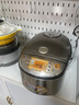 象?。╖O JIRUSHI）電飯煲日本原裝進(jìn)口智能IH壓力家用大容量多功能電飯鍋4-6人鍋HRH HRH18C-不銹鋼棕色（6-10人） 5L 曬單實(shí)拍圖