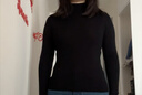 麥檬【雙11搶先購】MM精紡10%羊絨針織衫打底羊毛25秋新品 半高領(lǐng)-黑色5G9933371-預售[11月12日]發(fā) XL 曬單實(shí)拍圖