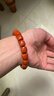 石玥珠寶收藏級涼山南紅瑪瑙手串直切桶珠轉運珠手鏈男女士款禮物 收藏級11*10mm 曬單實(shí)拍圖