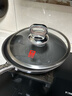 康巴赫炒鍋真鈦0涂層不粘鍋PRO版抗菌炒菜鍋電磁爐燃氣通用32cm 曬單實(shí)拍圖