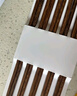 唐宗筷  抗菌率99.9%雞翅木筷子10雙裝 一人一雙專(zhuān)人專(zhuān)用 家用 實(shí)木原木 曬單實(shí)拍圖