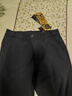 龍牙二代龍牙隱烈保暖軟殼褲修身長(cháng)褲冬季加絨加厚防 極夜黑（修身版） 33 170/86B 151-165斤 曬單實(shí)拍圖