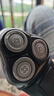 飛利浦（PHILIPS） 剃須刀頭SH30適配S1203S1101S3206S2305S4303 SH30/51（3個(gè)刀網(wǎng)+3個(gè)刀片） 曬單實(shí)拍圖