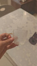 GIANXI玻璃小茶杯套裝高硼硅耐熱錘紋杯子家居辦公茶具配件 曬單實(shí)拍圖