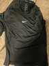 耐克NIKE男長(cháng)袖T恤 打底衫 速干透氣 緊身衣 FB7920-010 黑色XL 曬單實(shí)拍圖