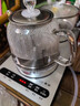 豐谷全自動(dòng)上水電熱水壺 茶臺燒水壺 家用辦公嵌入式茶桌茶幾一體機茶具電茶爐套裝 1L （37*20cm）底部上水銀色-消毒款 曬單實(shí)拍圖